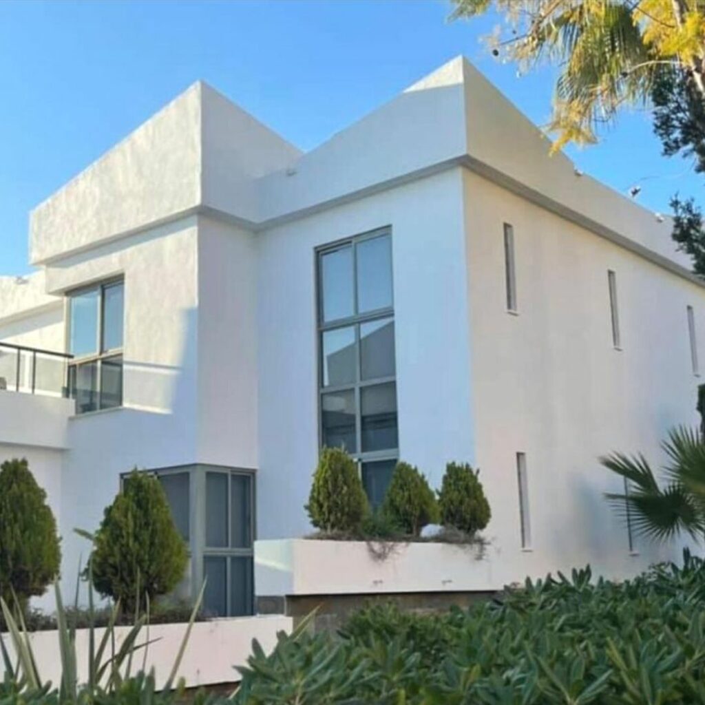Los flamingos appartement gevel