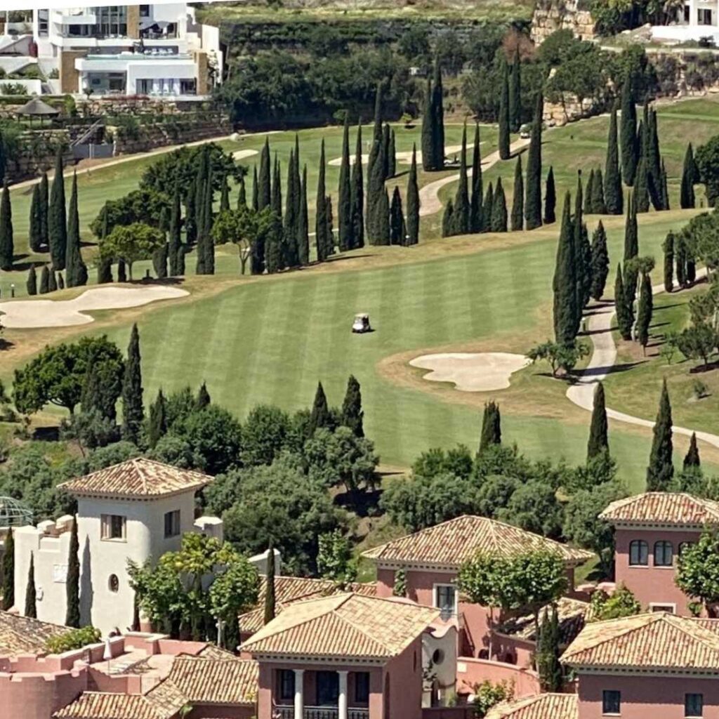 Los Flamingos golfbanen