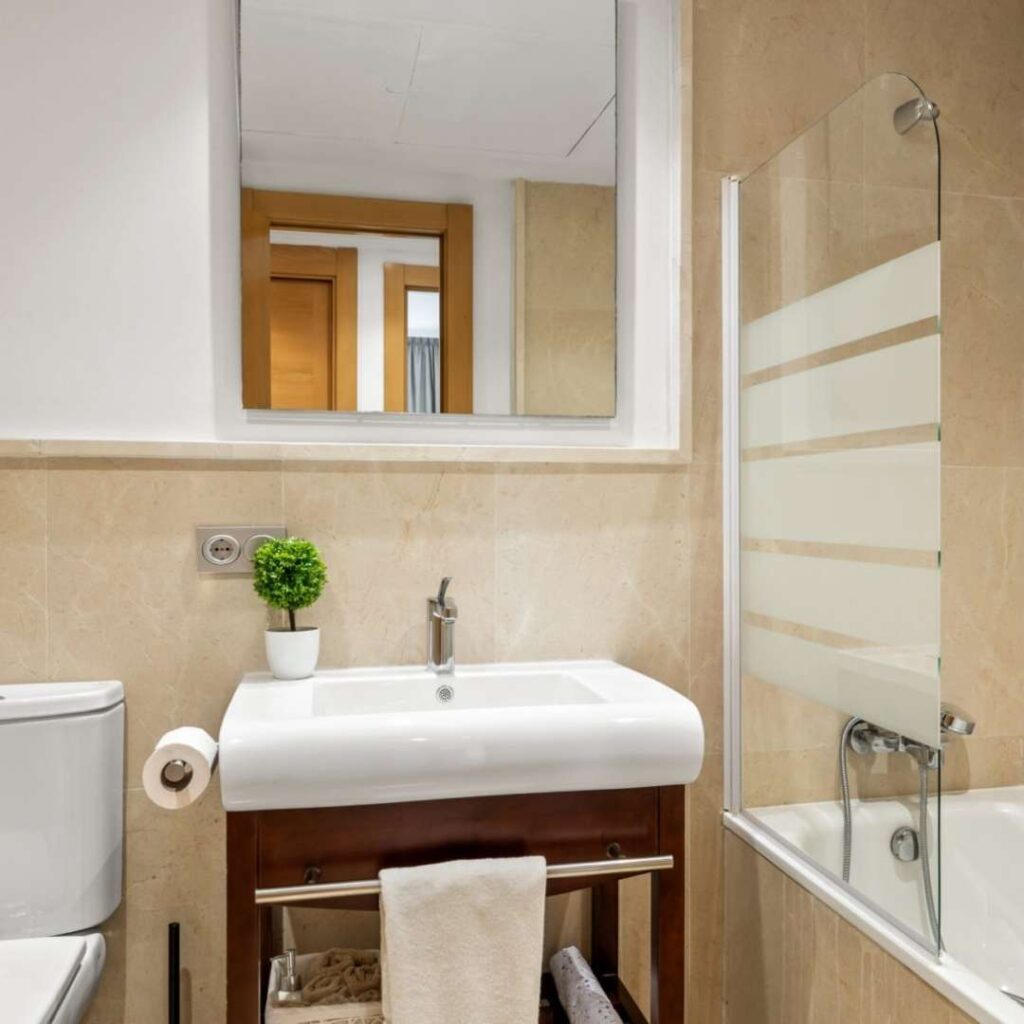 Ensuite badkamer