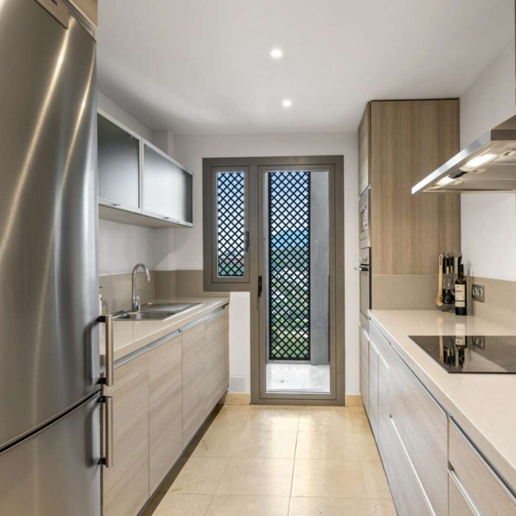 Keuken vakantie appartement