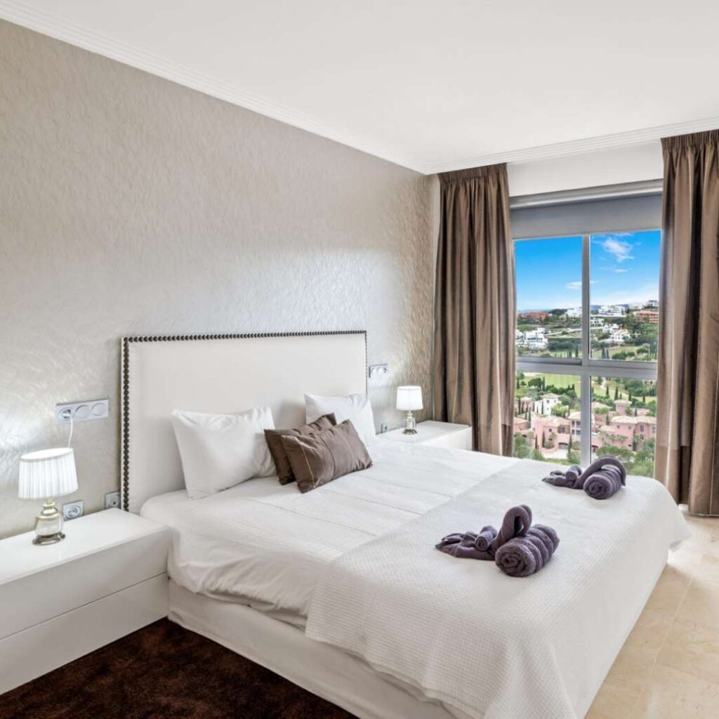 Master bedroom